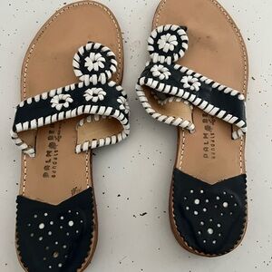 Plan beach sandals